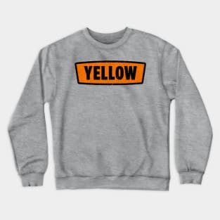 Yellow Trucks Usa Crewneck Sweatshirt